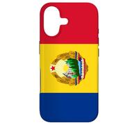 Carcasa para iPhone 17 Bandera de Rumania (1965-1989)