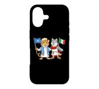 Carcasa para iPhone 17 Bandera de Somalia e Italia Raíces somalíes Italiana
