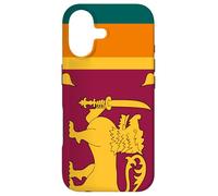 Carcasa para iPhone 17 Bandera de Sri Lanka