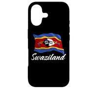 Carcasa para iPhone 17 Bandera de Suazilandia Sudáfrica Hombres Mujeres Niños Eswatini