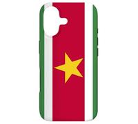Carcasa para iPhone 17 Bandera de Surinam