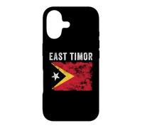 Carcasa para iPhone 17 Bandera de Timor Oriental Envejecida - Hombres Mujeres Niños - Bandera Timorense