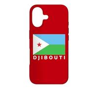 Carcasa para iPhone 17 Bandera de Yibuti patriótica para Hombres, Mujeres y niños, África