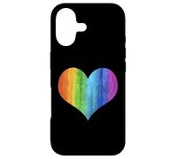 Carcasa para iPhone 17 Bandera del Arco Iris del Orgullo LGBT Mes del Orgullo LGBTQI