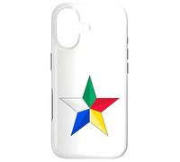 Carcasa para iPhone 17 Bandera drusa, Al Muwahhidun, Druze Estrella símbolo Bandera drusa