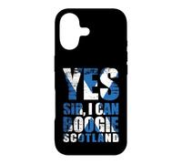 Carcasa para iPhone 17 Bandera Escocesa Retro de Escocia Yes Sir I Can Boogie