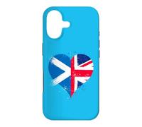 Carcasa para iPhone 17 Bandera Escocesa Union Jack Aficionado Escocia Gran Bretaña