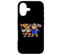 Carcasa para iPhone 17 Bandera España Costa Rica Raíces Español-Costarricenses
