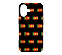 Carcasa para iPhone 17 Bandera España Portugal Orgullo Aficionado Español Portugués