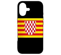 Carcasa para iPhone 17 Bandera GIRONA ESPAÑA CATALUÑA