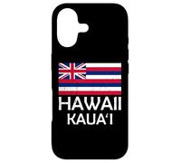 Carcasa para iPhone 17 Bandera Hawaiana de Hawaii Kauai