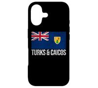 Carcasa para iPhone 17 Bandera Islas TURCAS Y Caicos PROVIDENCIALES Islander