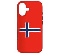 Carcasa para iPhone 17 Bandera Noruega Génial para Orgullosos Noruegos il 17 Mayo