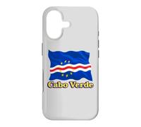 Carcasa para iPhone 17 Bandera patriótica de Cabo Verde para Hombres, Mujeres y niños, caboverdiana