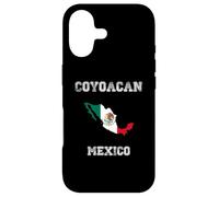 Carcasa para iPhone 17 Bandera Retro de México de Coyoacán