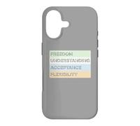 Carcasa para iPhone 17 Bandera sin Etiqueta sin Etiqueta LGBTQ+ Mes del Orgullo Identidad de género