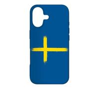 Carcasa para iPhone 17 Bandera Suecia Cool Orgulloso Aficionado Sueco Día Nacional