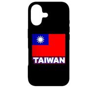 Carcasa para iPhone 17 Bandera taiwanesa patriótica Hombres Mujeres niños asiático Taiwán