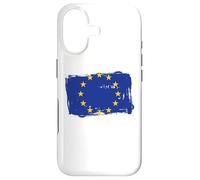 Carcasa para iPhone 17 Bandera Vintage de la UE Europa Unión Europea