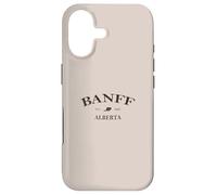 Carcasa para iPhone 17 Banff Canadá | Impresión gráfica del Parque Nacional Banff Alberta |
