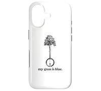 Carcasa para iPhone 17 Banjo Tree My Grass Is Blue Vintage Bluegrass Design