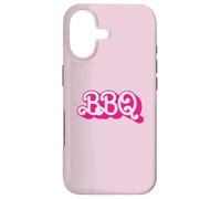 Carcasa para iPhone 17 Barbecue Grill Pink Retro Funny BarBQ Classic Girl Gear