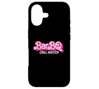 Carcasa para iPhone 17 Barbecue Pink Retro Funny BarBQClassic Girl Grilling Gear