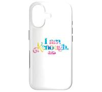Carcasa para iPhone 17 Barbie The Movie - Logotipo de teñido Anudado I Am Kenough