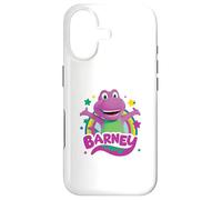 Carcasa para iPhone 17 Barney el Dinosaurio Arco Iris Starburst