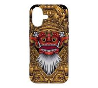 Carcasa para iPhone 17 Barong Bali Máscara en Detalle