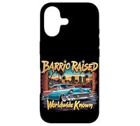 Carcasa para iPhone 17 Barrio Raised Worldwide Known Estilo Chicano