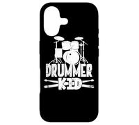 Carcasa para iPhone 17 Batería Divertida Drummer Kid Drummer Boy