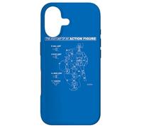 Carcasa para iPhone 17 Batman Action Figure Anatomy
