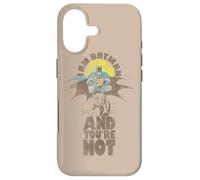 Carcasa para iPhone 17 Batman and You'Re Not