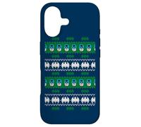 Carcasa para iPhone 17 Batman Christmas Sweater