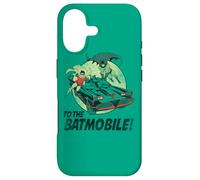 Carcasa para iPhone 17 Batman Classic TV Series To The Batmobile