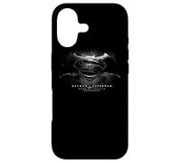 Carcasa para iPhone 17 Batman v Superman Black & White Title Logo