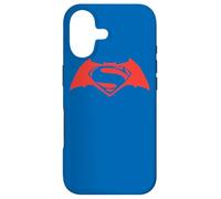 Carcasa para iPhone 17 Batman v Superman Simple Red Logo