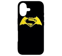 Carcasa para iPhone 17 Batman v Superman Simple Yellow Logo