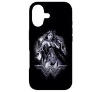 Carcasa para iPhone 17 Batman v Superman Wonder Woman Rainy Night
