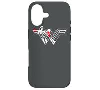 Carcasa para iPhone 17 Batman v Superman Wonder Woman Splatter Logo