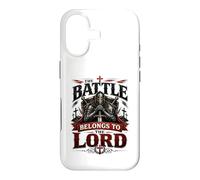 Carcasa para iPhone 17 Battle Belongs To The Lord Christian Warrior Armor of God