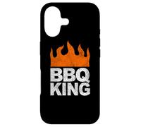 Carcasa para iPhone 17 BBQ King Barbacoa Parrilla Ahumado Patio Trasero Cocina Patio Trasero