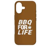 Carcasa para iPhone 17 BBQ Lover For Life Grill Entusiasta Pasión