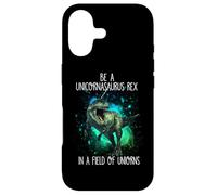 Carcasa para iPhone 17 Be A Unicornasaurus Rex Funny Dinosaur Unicorn Lover