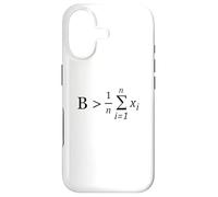 Carcasa para iPhone 17 Be Greater Than Average