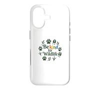 Carcasa para iPhone 17 Be Kind To Wildlife Nature Animal Lover