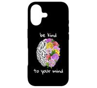 Carcasa para iPhone 17 Be Kind To Your Mind Mental Health Matters Mental Awareness