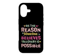 Carcasa para iPhone 17 Be The Reason Someone Believes Recovery Is Possible