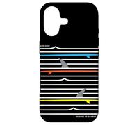 Carcasa para iPhone 17 Be Ware of Sharks, Surf Spot, Cool Beach Sharks Design